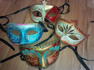 Genuine New Orleans Masquarade Masks BRAND NEW . Choose ONE Of 4 Styles .  • £29.95