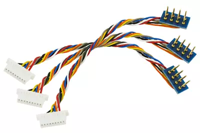 DCC Concepts ~ Decoder Harness 8 Pin To 9 Pin JST ~ 3 Pack ~ DCC-8P9JST • $16.23