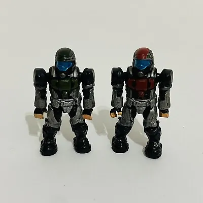 Mega Construx Halo Mini Figures Halo ODST Close Quarter Specialist Soldiers Rare • $41