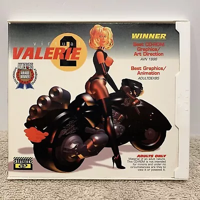 VIRTUAL VALERIE 2 PC / Mac Game Early CD-ROM Cyber Erotica • $75