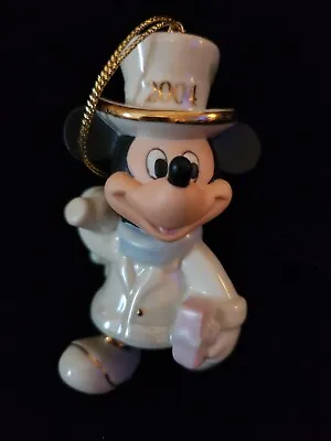 Lenox Mickey Mouse 2004 Annual Ornament Mickey's Merriment • $20