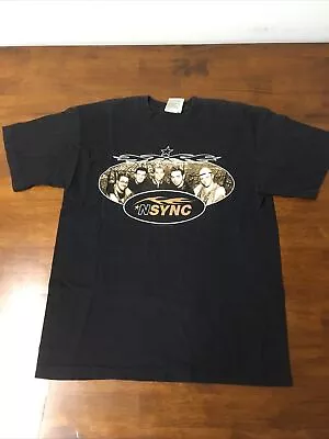 Vintage 90’s NSYNC T Shirt Concert Tour Band 1999 Transcontinental Records • $95