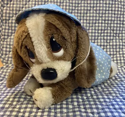 £6 • Buy APPLAUSE Vintage Sad Sam 1980's Soft Plush Toys  Crawling Sad Sam