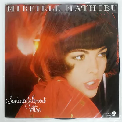 Mireille Mathieu Sentimentalement Vtre Overseas Sux76v Japan Vinyl Lp • $3.99