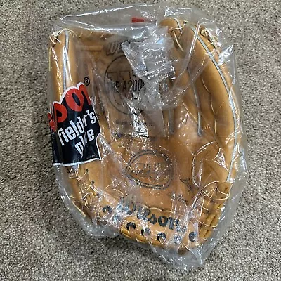 BRAND NEW 1980’s Vintage Wilson Leather Baseball Glove The A2000 XL Fielders RHT • $1000