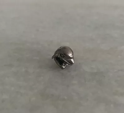 Authentic Pandora Sterling Silver 925 DOLPHIN Bead Charm Retired  #790189 ALE • £14.60