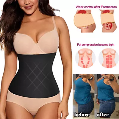 £12.79 • Buy Postpartum Support Waist Belt Shaper Recovery Belly After Pregnancy Maternity UK