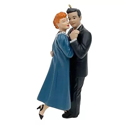 I Love Lucy Is Enceinte Ricky Hallmark Christmas Ornament 2000 Keepsake Vintage • $22.99