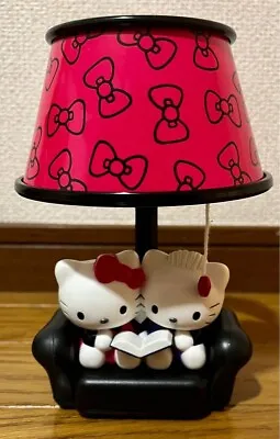Hello Kitty Room Light Lamp Sofa Ribbon Sanrio Limited Vintage Rare Not For Sale • £150.63
