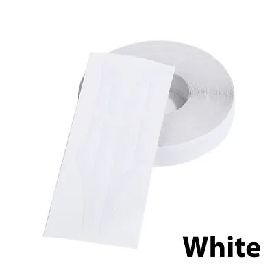 32Feet Vinyl Pinstriping Pin Stripe Double Line Car Tape Decal Sticker White US • $5.20