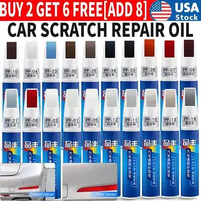 DIY Auto Paint Repair Pen Per Car Clear Scratch Remover Touch Up Pens 40 Colors/ • $8.18