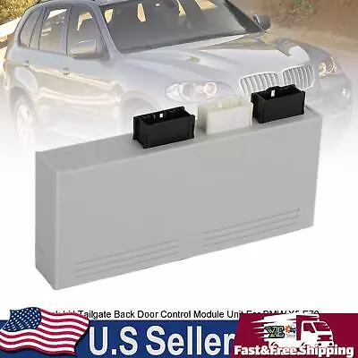 Trunk Lid Tailgate Back Door Control Module Unit For BMW X5 E70 61357335274 • $72.79