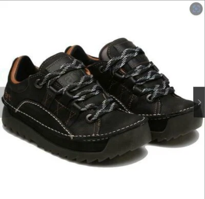 £90 • Buy Art Skyline 590 Mens Black Chunky Trainers Shoes Size UK 10 Eu 44 New