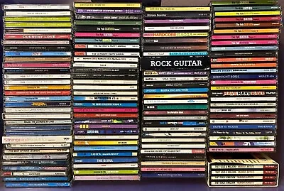 Music CDs: Various CDs & Compilations Of Rock/Pop/Jazz/Classical/Soundtracks Etc • £1.45