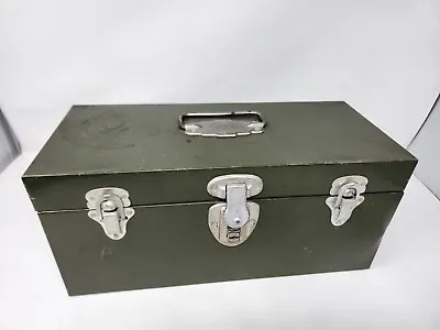 Kennedy Kits Tool Box Bighorn Line Green 14x6x6 Tackle Box • $44.99