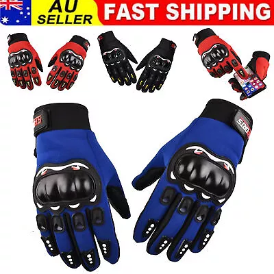 Bike Riding Gloves Full Finger Touchscreen Cycling Gloves Bicycle For Men Women • $12.34