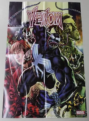 Venom #18 24  X 36  Promo Poster - Bryan Hitch - Marvel Comics 2023 • $11.99