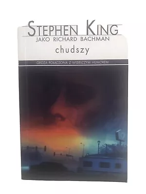 £5.99 • Buy Polish Books Polskie Ksiazki, Chudszy,Groza Z Humorem, Stephen King, Thriller