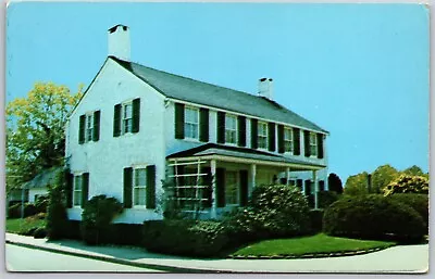 Vtg Malverne New York NY Grossman Farm House View Old Chrome Postcard • $14.99