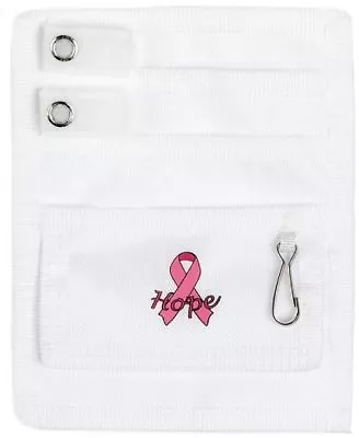 *** Nurse Five Pocket Organizer Hope Pink Ribbon Breast Cancer Prestige Medical • $9.99