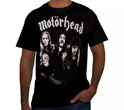 MOTORHEAD 1 PUNK ROCK Black T Shirt • $11.99