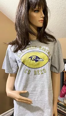 Baltimore Ravens Ed Reed Tee Shirt Size Medium • $39.99