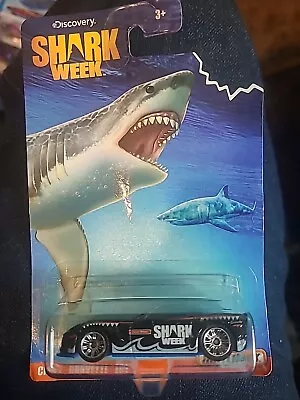 2016 Matchbox Discovery Shark Week Exclusive - Chevy Corvette ZR1 Black Sealed • $6.50