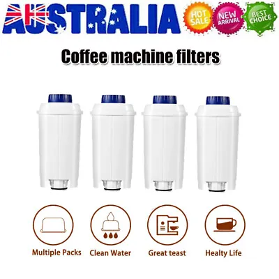 $16.39 • Buy Coffee Machine Filters Water Filters Coffee Maker Accessories For DeLonghi DLS