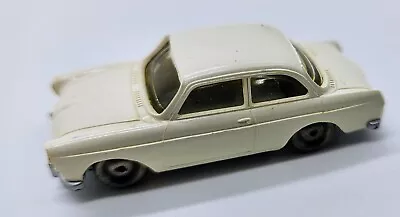 Vintage Lego Denmark White Volkswagen 1500 - Miniature Toy Car • $7.95