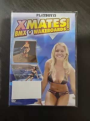 Girl Sports Action DVD X Mates BMX Wakeboard Vol 1 Sealed Extreme Sports OOP • $29.99