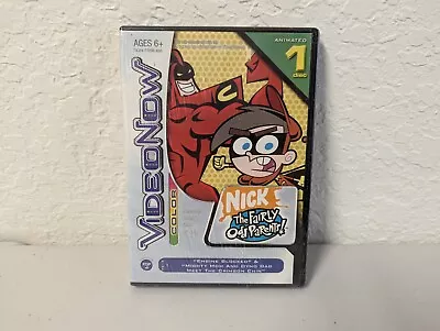 VideoNow Color PVD Fairly Odd Parents Disc Engine Blocked Volume 4  PVD SEALED • $24.99