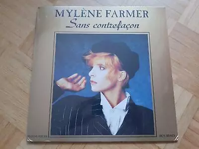 12  LP Mylene Farmer - Sans Contrefacon LIMITED COLOURED VINYL • $87.99