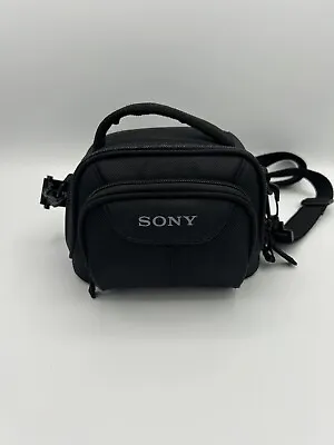 Sony Camcorder Carrying Bag | 2 Pocket | Soft | Lightweight | Small • $14.99