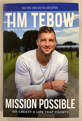 $5.99 • Buy Tim Tebow Book Mission Impossible HCB Football Gators Heisman Broncos NY Mets