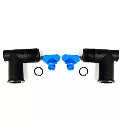 Mercruiser Sterndrive / Inboard Exhaust Manifold Drain Elbow Kit 22-862210A01 • $15.90