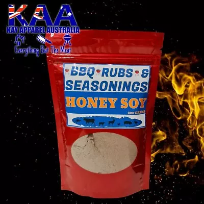 BBQ Rub Honey Soy BBQ Rubs Glaze 200g Smoking American BBQ Hark ProQ Weber • $7