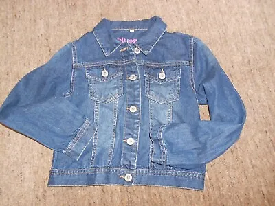 £9.99 • Buy Blue Zoo Girls Denim Jacket Age 10 Years