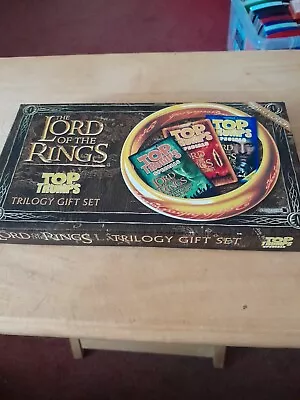 Top Trumps The Lord Of The Rings Trilogy Gift Set Limited Edition LOTR Complete • £10