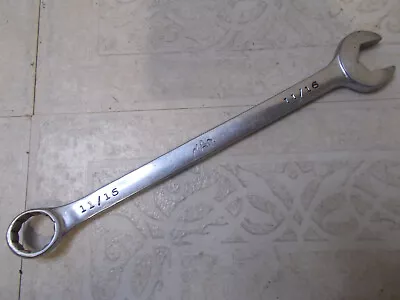 Mac Tools Combination Wrench CL 22 Vintage  11/16  USA • $11.95