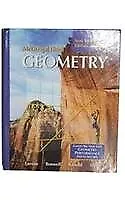 GEOMETRY: NEW YORK EDITION (HOLT MCDOUGAL LARSON GEOMETRY) By Mcdougal Littel VG • $18.49