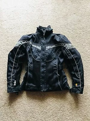 Olympia Motorsports Armored Motorcycle Jacket Removable Liner Mens S With Pads  • $56.65