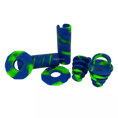 Kayak Paddlers Value Pack Scupper Pugs Drip Rings And Paddle Grips Glow  | A3 • $23.99