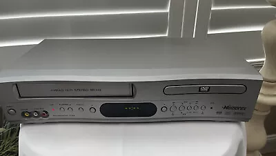 Memorex MVD4541 DVD VCR Recorder Combo Player VHS Tested Works No Remote Manual • $40