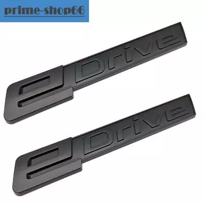 2pcs Matte Black Electric Hybrid EDrive E Drive Emblem Badge For I3 I4 I7 I8 • $24.93