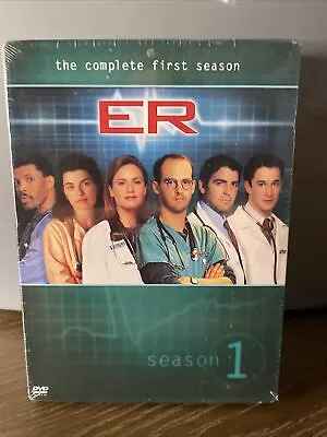 ER - Complete First 1 One Season E.R. DVD NEW • $6.99