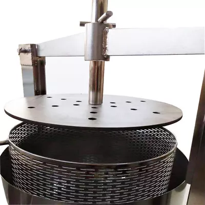 $499 • Buy 20L Fruit Crusher Juicer Press Apple Grape Juice Maker Stainless Steel Hydraulic