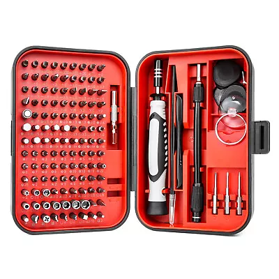 $38.13 • Buy 130 In 1 Magnetic Precision Screwdriver Set Computer Pc Phone Repair Tool Kit 