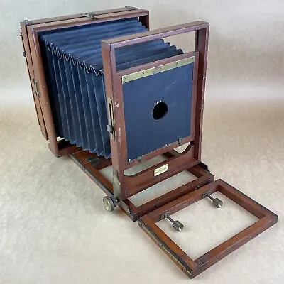 Early Century Ideal 8x10 Travel Camera By Rochester Optical  • £694.34