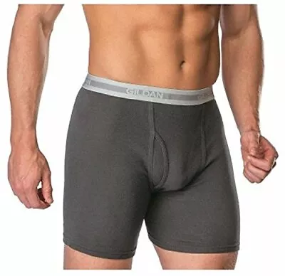 Gildan Mens Boxer Briefs 12 Pack Assorted Colors • $27.26