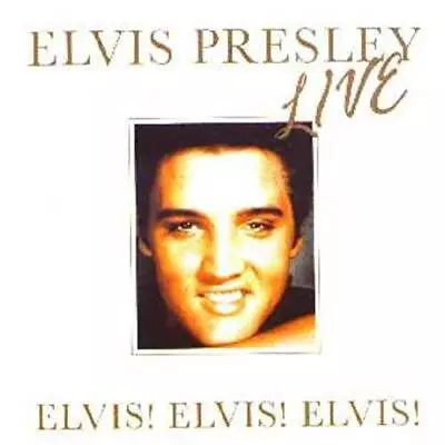 Elvis Presley Live: Elvis Elvis Elvis Import - Audio CD - VERY GOOD • $6.10